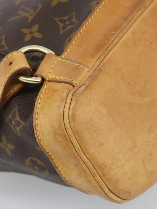 LOUIS VUITTON Monogram Montsouris MM Backpack M51136 LV Auth 188707 main image 13